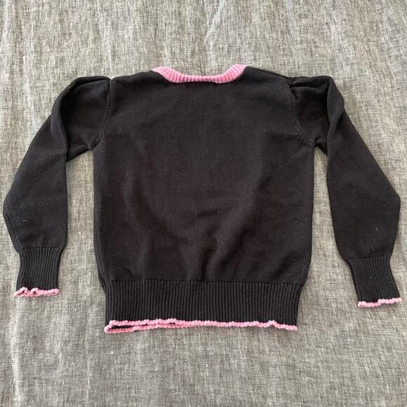 Hello Kitty Girls Sweater Size 4 - Picture 3 of 7